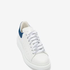 Alternative view of Alexander McQueen Oversized Paris Blue