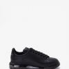 Alexander McQueen Oversized Black Shiny Sole - 604232WHX981000