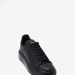 Alternative view of Alexander McQueen Oversized Black Shiny Sole