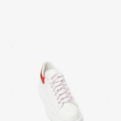 Alternative view of Alexander McQueen Oversized Red