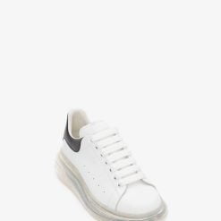 Alternative view of Alexander McQueen Oversized Clear Sole Black