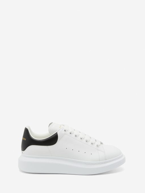 Alexander McQueen Oversized White Black - 553680WHGP59061