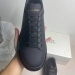 Alexander McQueen Oversized Black Shiny Sole photo review