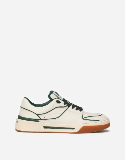 Dolce & Gabbana New Roma Sneakers White Green - CS2036AY9538Z051
