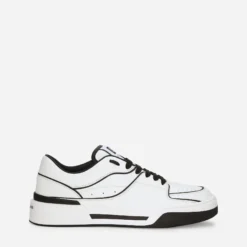 Dolce & Gabbana New Roma Sneakers White Black - CS2036AY96589697