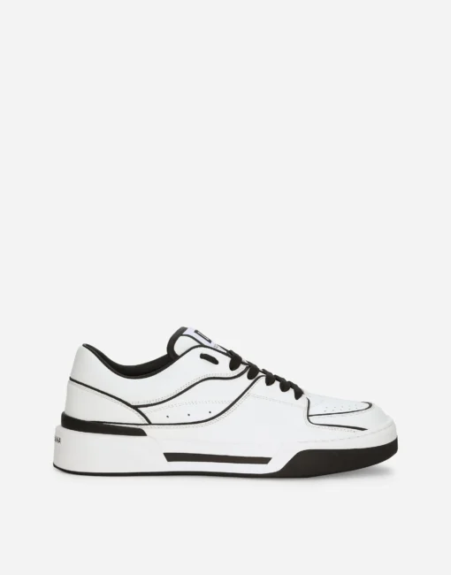 Dolce & Gabbana New Roma Sneakers White Black - CS2036AY96589697