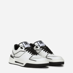 Alternative view of Dolce & Gabbana New Roma Sneakers White Black
