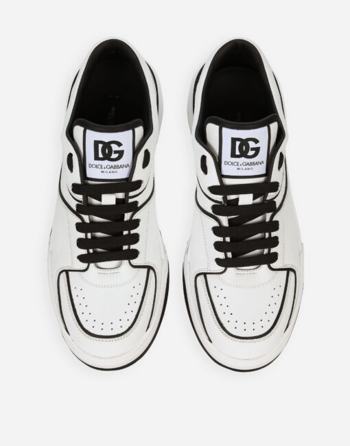 Dolce & Gabbana New Roma Sneakers White Black - CS2036AY96589697