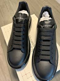 Alexander McQueen Oversized Black Shiny Sole photo review