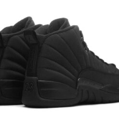 Alternative view of Jordan 12 Retro Winterized Triple Black