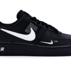 Air Force One Utility Overbranding Black White