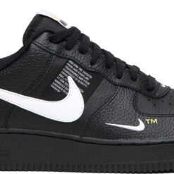 Alternative view of Air Force One Utility Overbranding Black White