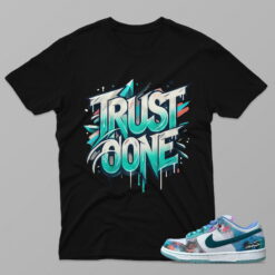 ND1 Futura Laboratories – Trust One – Black T-Shirt