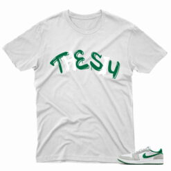 AJ1 Pine Green – The Siu – Grey T-Shirt