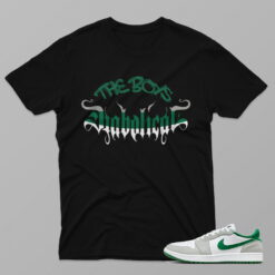 AJ1 Pine Green – The Boys – Black T-Shirt