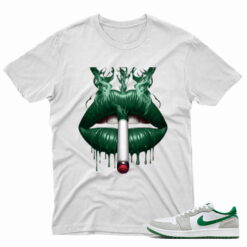 AJ1 Pine Green – I Dont Smoke – Grey T-Shirt