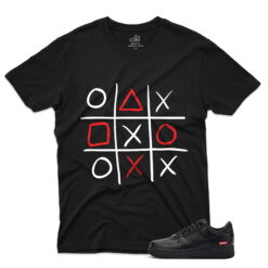 AF1 Supreme - T-Shirt OX Black
