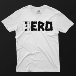 AJ1 Low Panda - Zero Hero T-Shirt - White