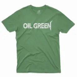 AJ4 Seafoam - Oil Green T-Shirt - Oil Green