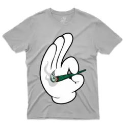 AJ4 Pine Green - Nikey - Grey