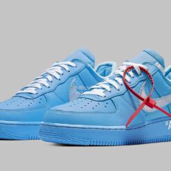 Air Force 1 Low Off-White MCA University Blue