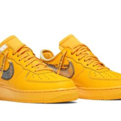 Nike Air Force 1 Low Off-White ICA University Gold