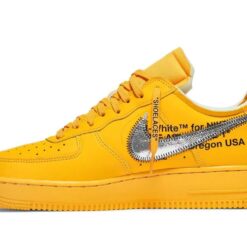 Alternative view of Nike Air Force 1 Low Off-White ICA University Gold