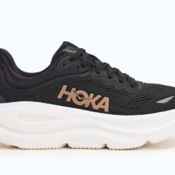 HOKA Bondi 9 Black Rose Gold - W