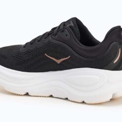 Alternative view of HOKA Bondi 9 Black Rose Gold - W