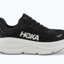 HOKA Bondi 9 Black White - W