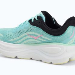 Alternative view of HOKA Bondi 9 Blue Spark - W