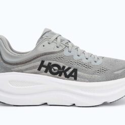 HOKA Bondi 9 Galactic Grey