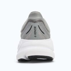 Alternative view of HOKA Bondi 9 Galactic Grey