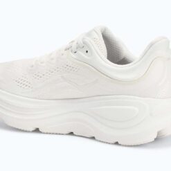 Alternative view of HOKA Bondi 9 White - W