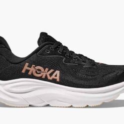 HOKA Clifton 10 Black Rose Gold - W