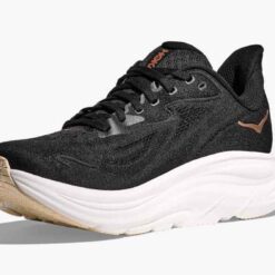 Alternative view of HOKA Clifton 10 Black Rose Gold - W