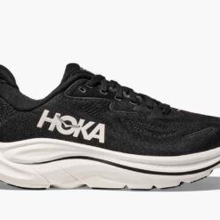 HOKA Clifton 10 Black White - W
