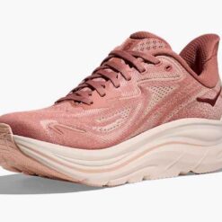 Alternative view of HOKA Clifton 10 Blush Rose Latte - W