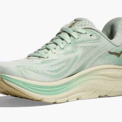 Alternative view of HOKA Clifton 10 Sea Glass Jadeite - W