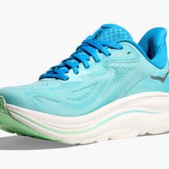 Alternative view of HOKA Clifton 10 Skyward Blue Cielo Blue - W