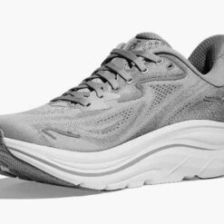 Alternative view of HOKA Clifton 10 Stellar Grey Galactic Grey - W