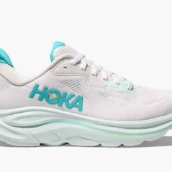 HOKA Clifton 10 White Cielo Blue - W