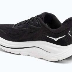 Alternative view of HOKA Clifton 10 Wide Black White