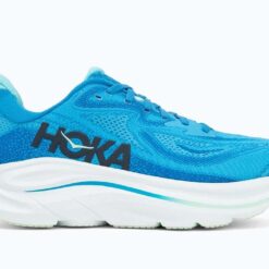 HOKA Clifton 10 Wide Skyward Blue
