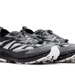 HOKA Mafate Speed 4 Lite Black White