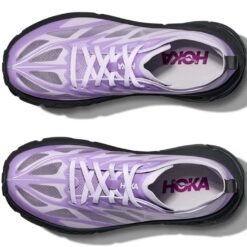 Alternative view of HOKA Mafate Speed 4 Lite Starlight Glow Aster Flower