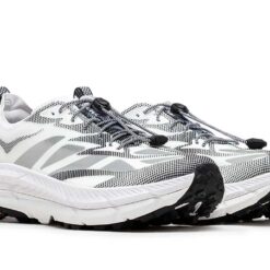 HOKA Mafate Speed 4 Lite White Black