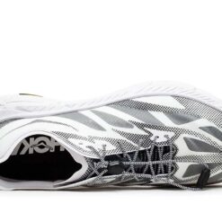 Alternative view of HOKA Mafate Speed 4 Lite White Black