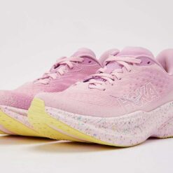 Hoka Mach 6 Pink Twighlight Lemonade - W