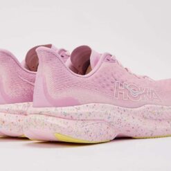 Alternative view of Hoka Mach 6 Pink Twighlight Lemonade - W